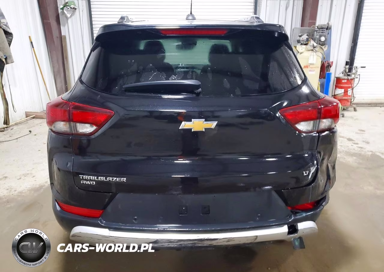 2021 Chevrolet Trailblazer Lt VIN:KL79MRSL0MB090989 - 6