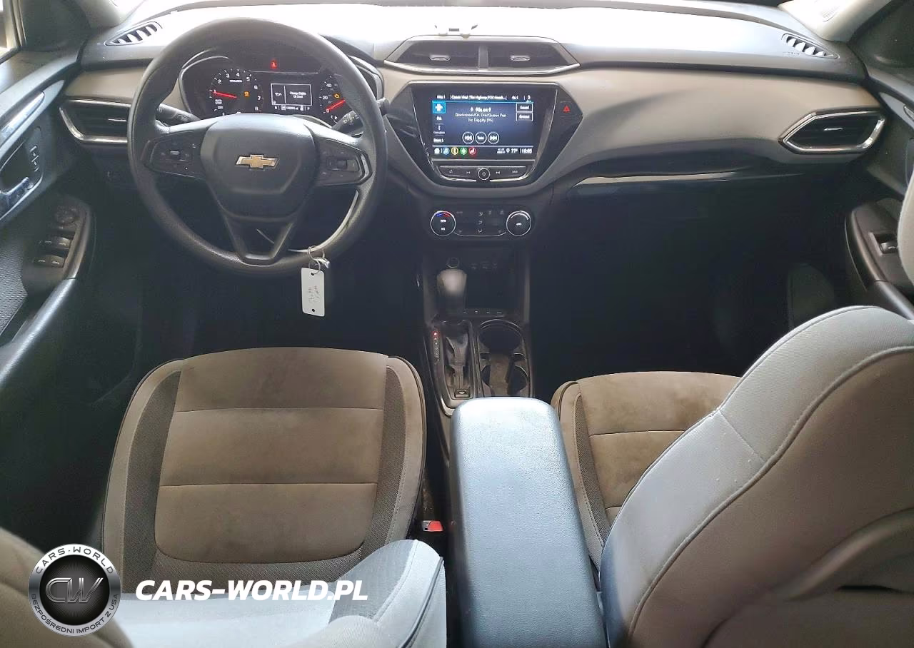 2021 Chevrolet Trailblazer Lt VIN:KL79MRSL0MB090989 - 8