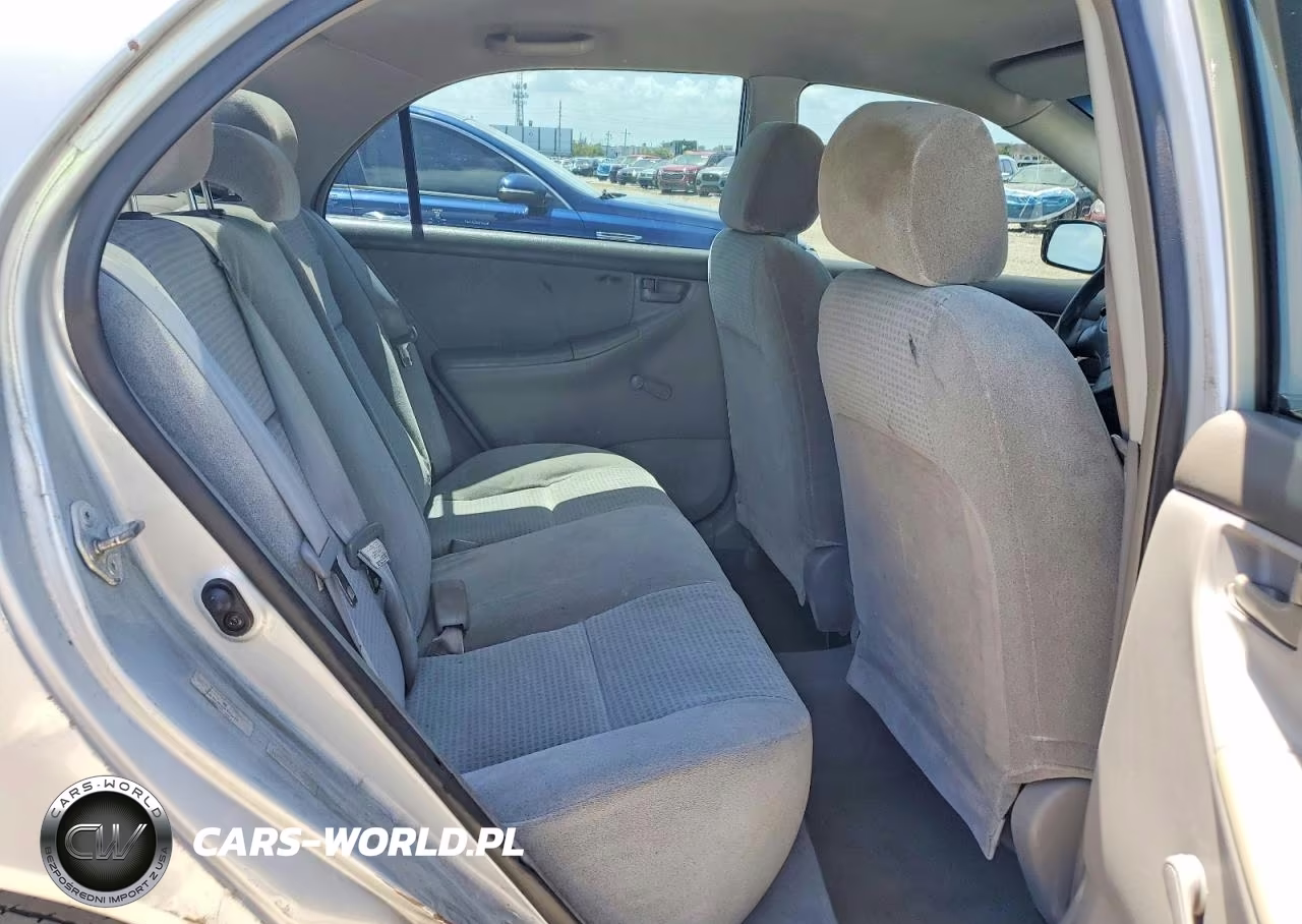 2005 Toyota Corolla Ce VIN:1NXBR32E05Z494817 - 10