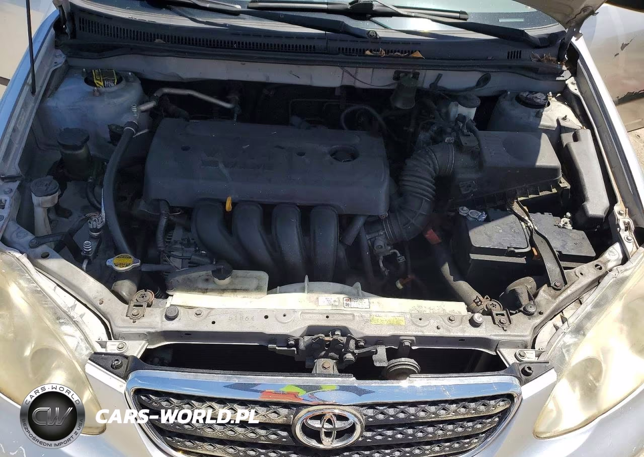 2005 Toyota Corolla Ce VIN:1NXBR32E05Z494817 - 11