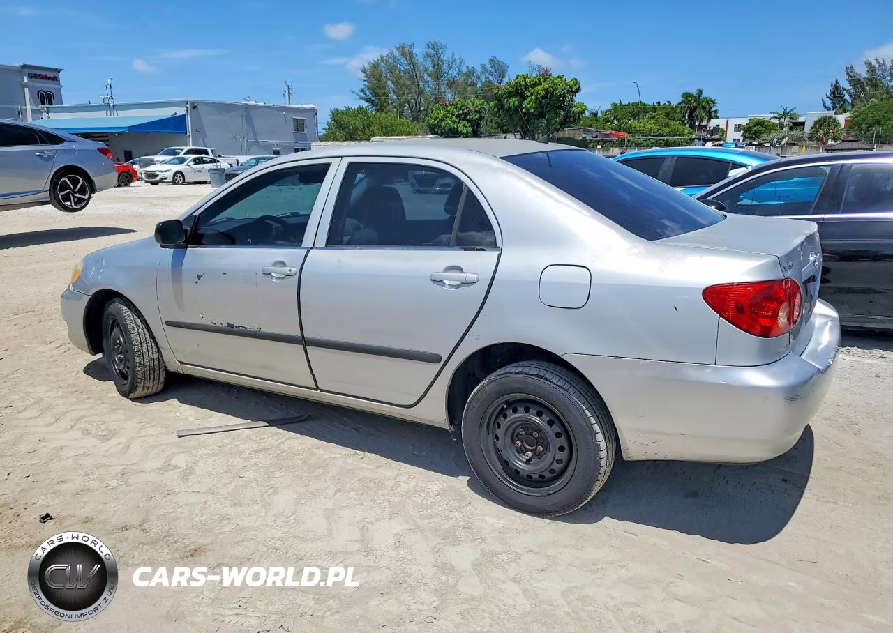 2005 Toyota Corolla Ce VIN:1NXBR32E05Z494817 - 2