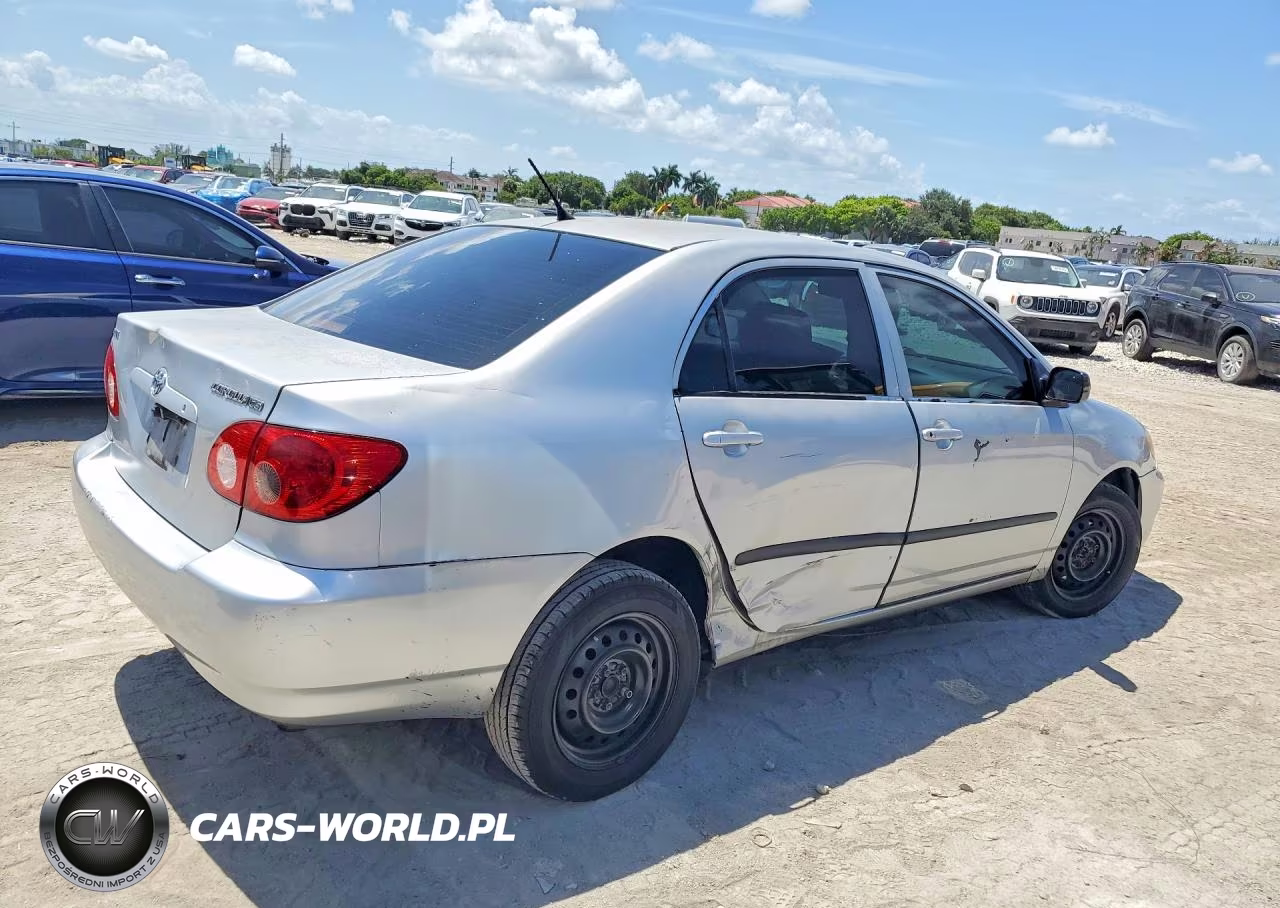 2005 Toyota Corolla Ce VIN:1NXBR32E05Z494817 - 3