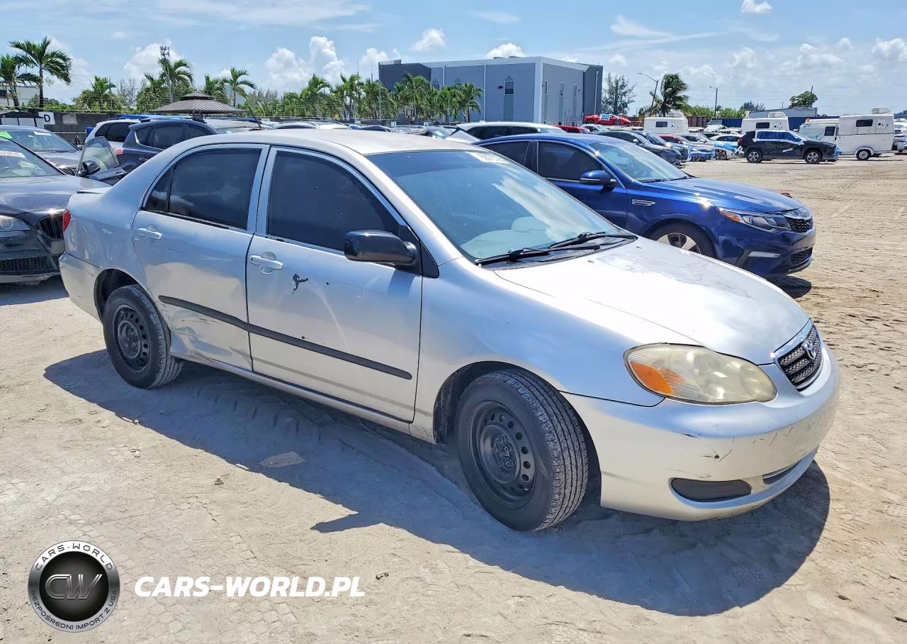 2005 Toyota Corolla Ce VIN:1NXBR32E05Z494817 - 4