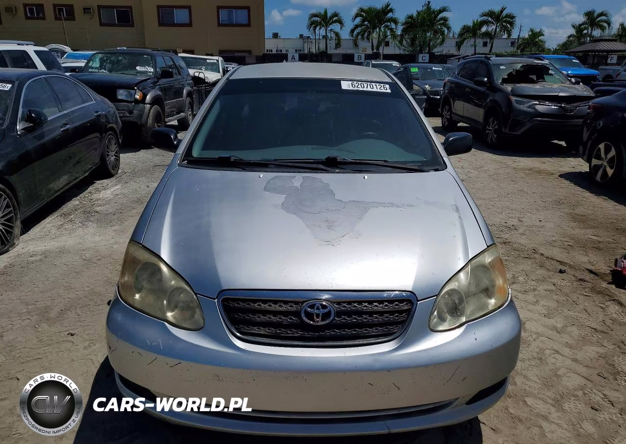 2005 Toyota Corolla Ce VIN:1NXBR32E05Z494817 - 5
