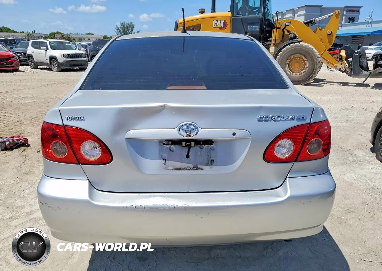 2005 Toyota Corolla Ce VIN:1NXBR32E05Z494817 - 6