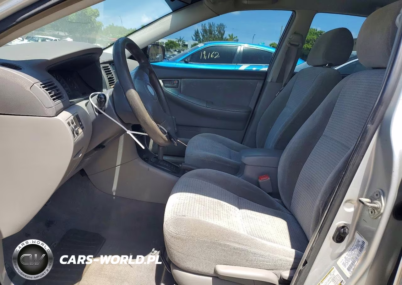 2005 Toyota Corolla Ce VIN:1NXBR32E05Z494817 - 7