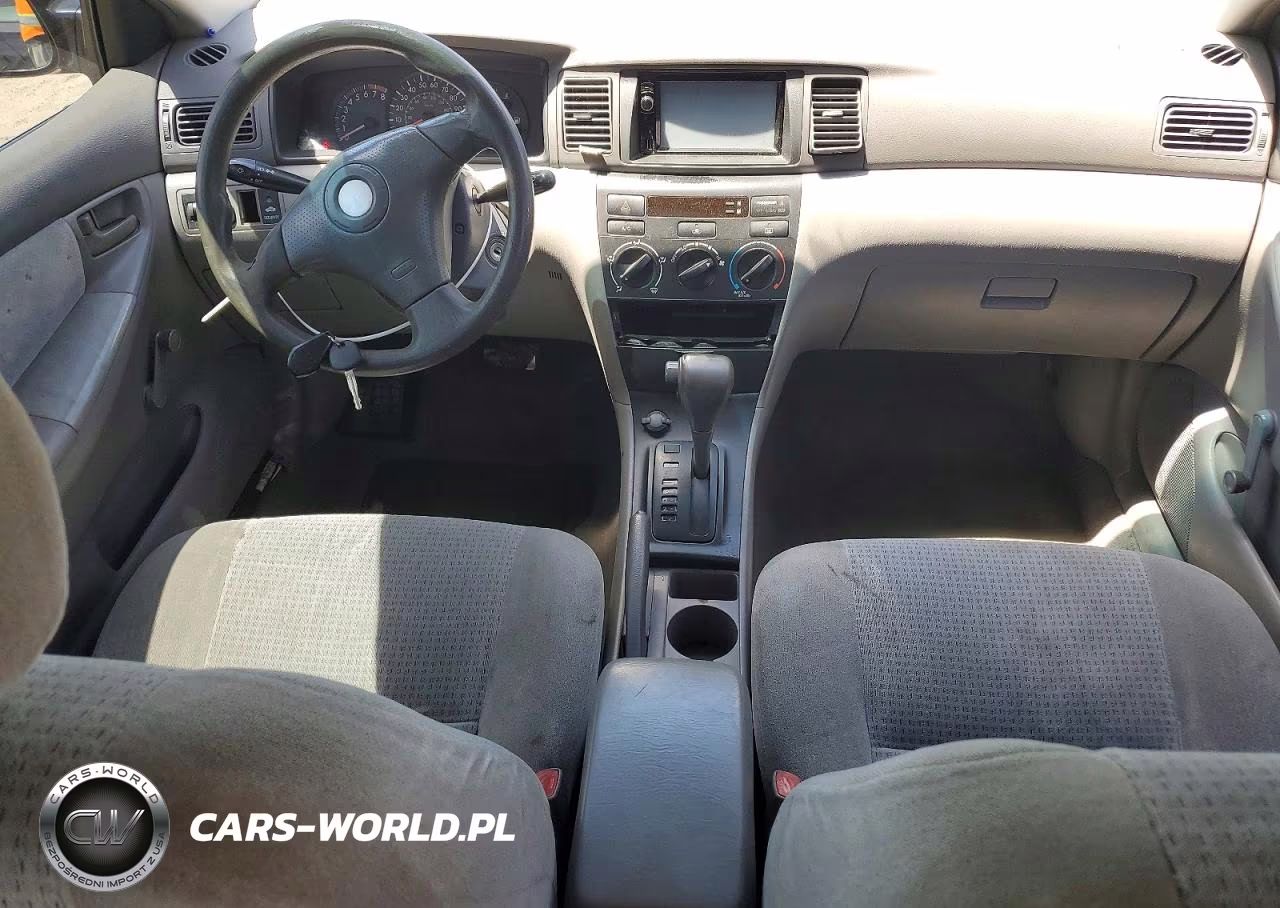 2005 Toyota Corolla Ce VIN:1NXBR32E05Z494817 - 8