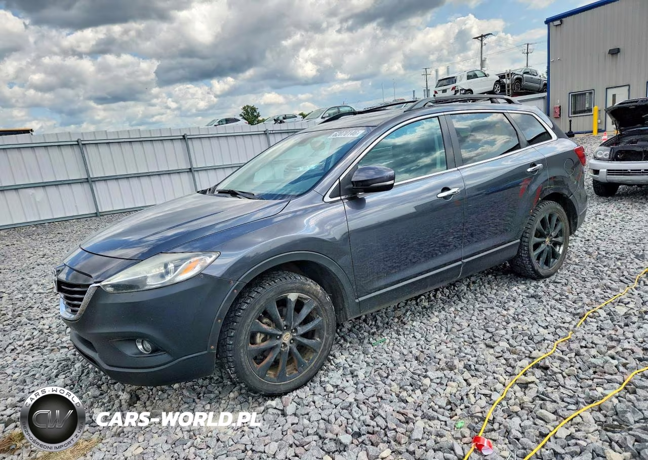 2015 Mazda Cx-9 Grand Touring – zdjęcie 1 z 13