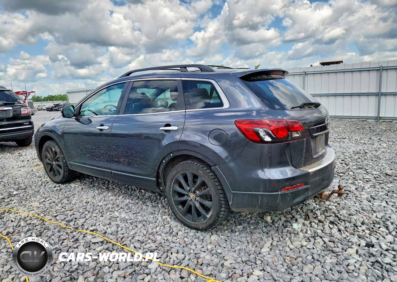 2015 Mazda Cx-9 Grand Touring VIN:JM3TB3DA3F0457459 - 2
