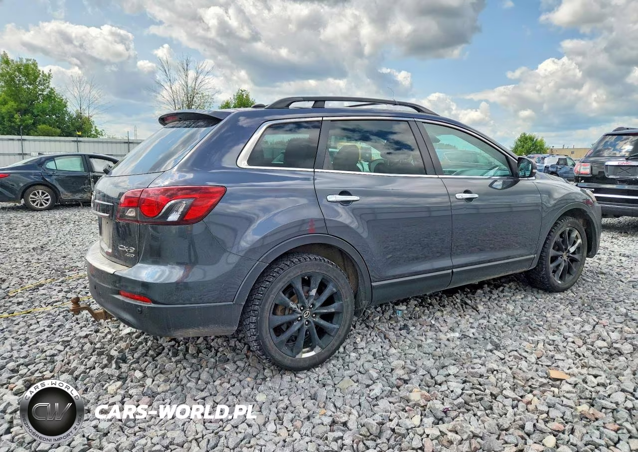 2015 Mazda Cx-9 Grand Touring VIN:JM3TB3DA3F0457459 - 3