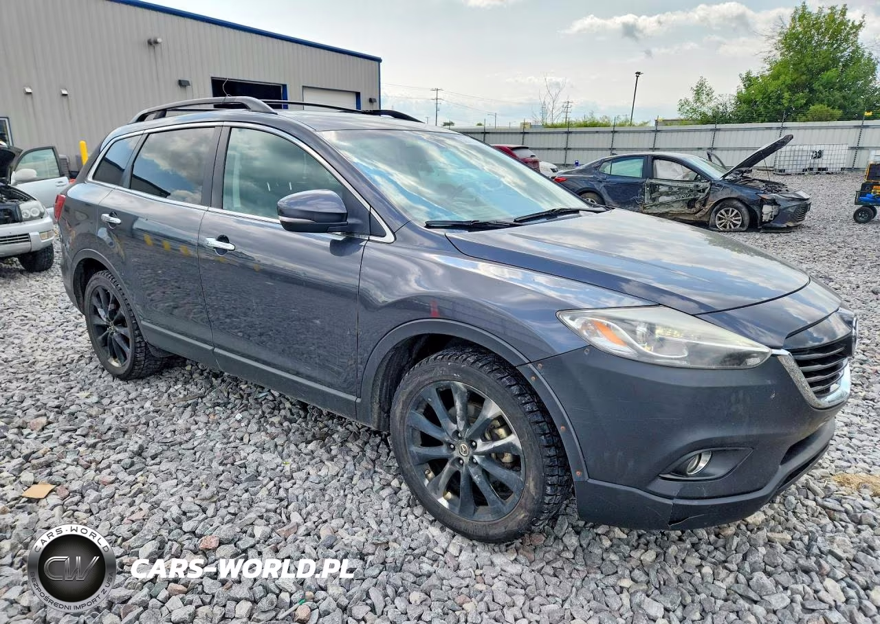2015 Mazda Cx-9 Grand Touring VIN:JM3TB3DA3F0457459 - 4