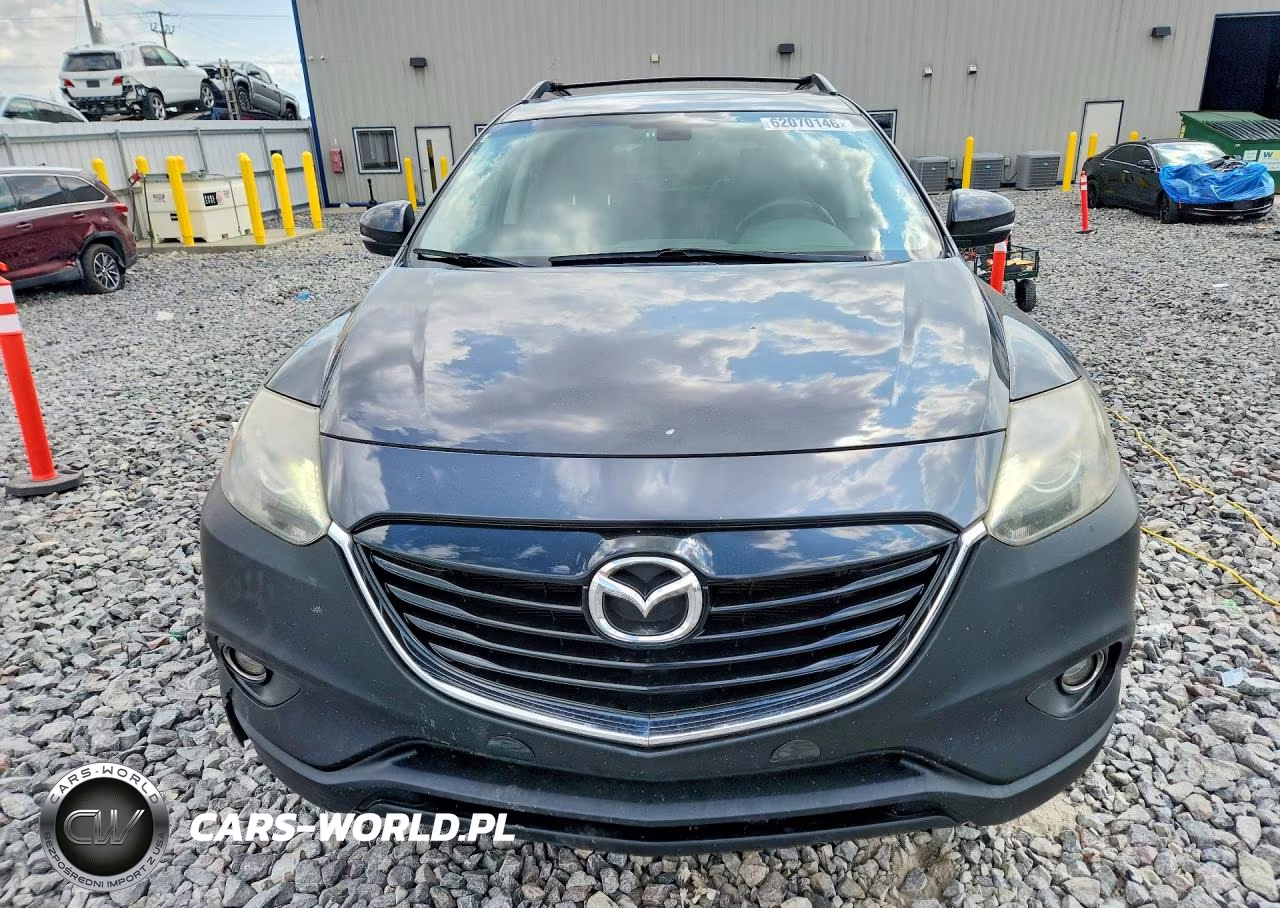 2015 Mazda Cx-9 Grand Touring VIN:JM3TB3DA3F0457459 - 5