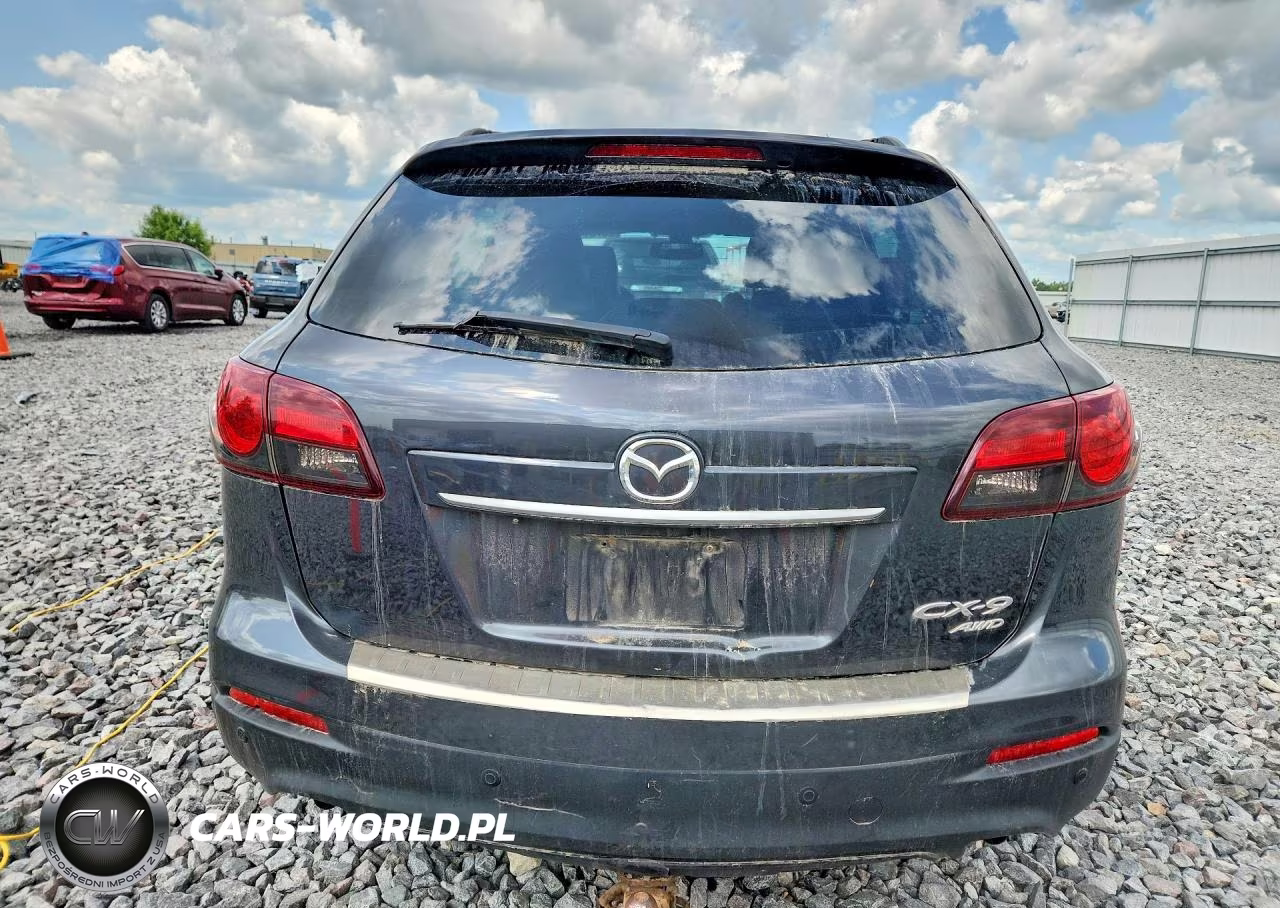 2015 Mazda Cx-9 Grand Touring VIN:JM3TB3DA3F0457459 - 6