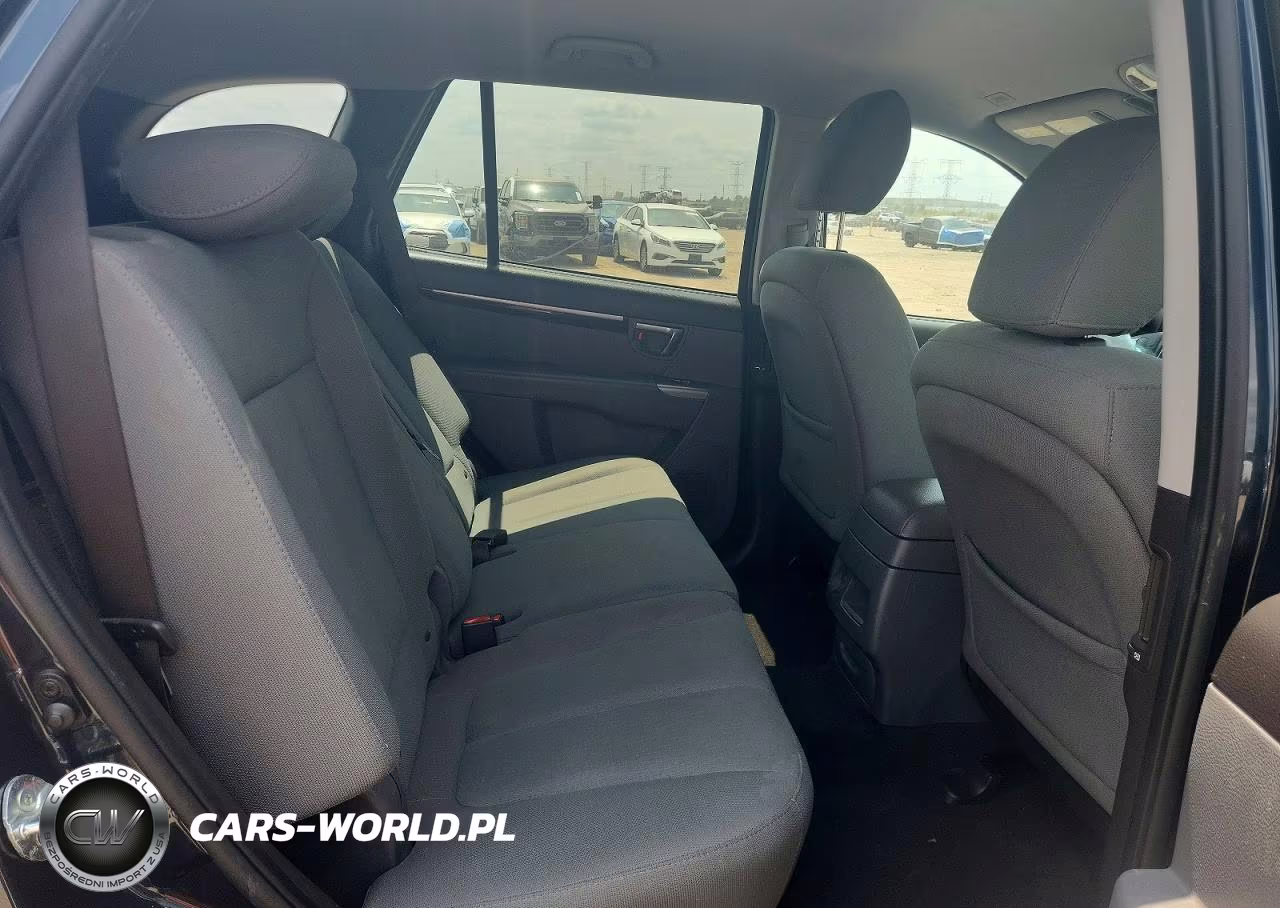 2012 Hyundai Santa Fe Gls VIN:5XYZG3AB6CG160726 - 10