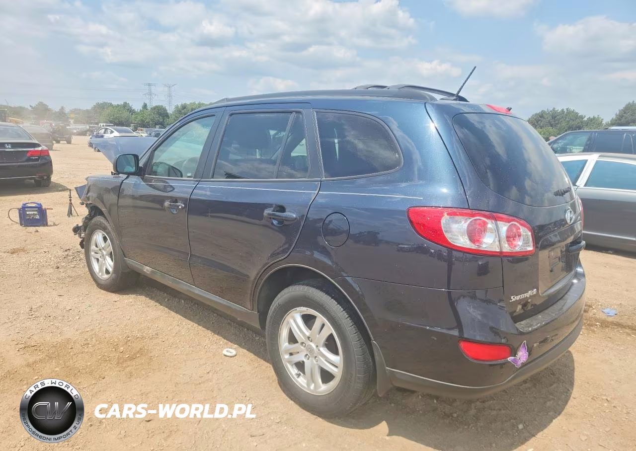 2012 Hyundai Santa Fe Gls VIN:5XYZG3AB6CG160726 - 2