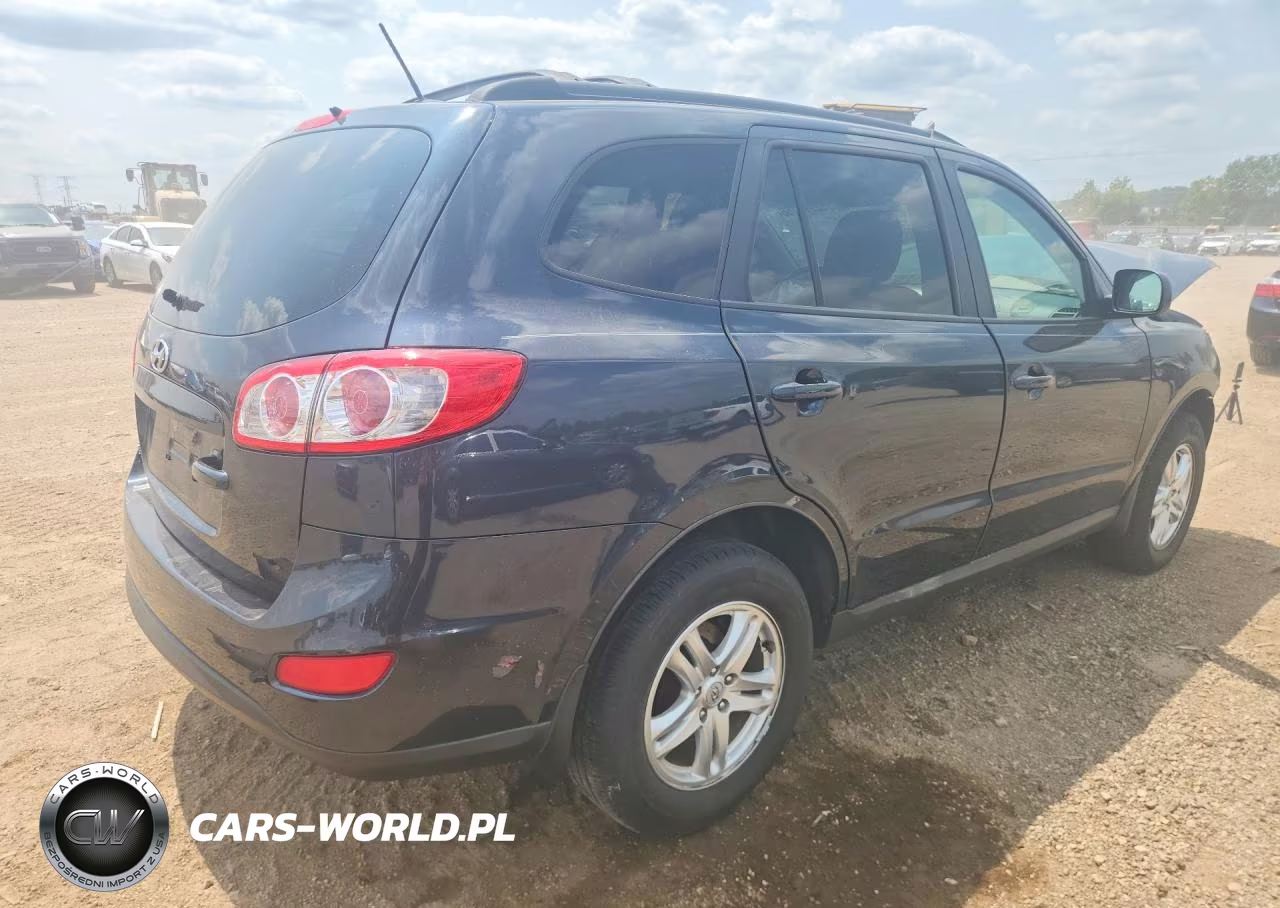 2012 Hyundai Santa Fe Gls VIN:5XYZG3AB6CG160726 - 3