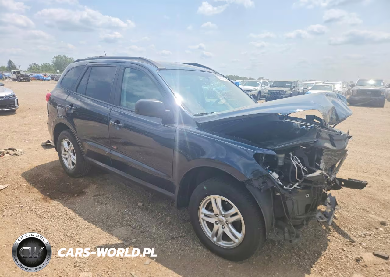 2012 Hyundai Santa Fe Gls VIN:5XYZG3AB6CG160726 - 4