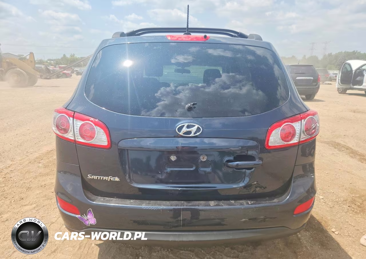 2012 Hyundai Santa Fe Gls VIN:5XYZG3AB6CG160726 - 6