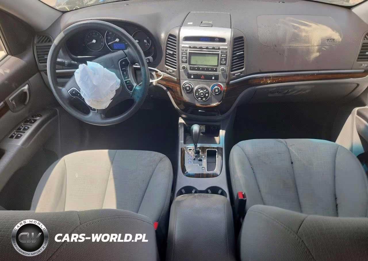 2012 Hyundai Santa Fe Gls VIN:5XYZG3AB6CG160726 - 8