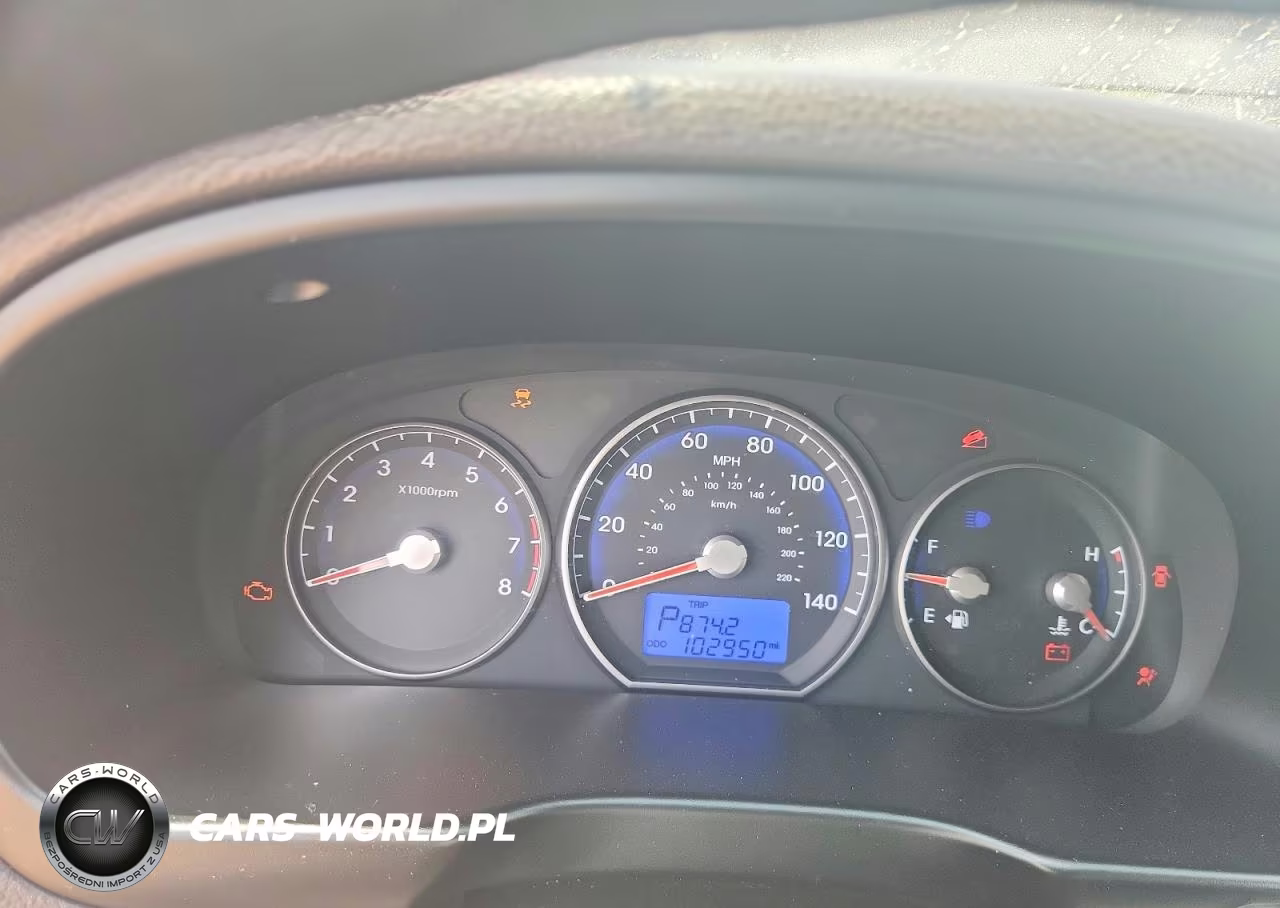 2012 Hyundai Santa Fe Gls VIN:5XYZG3AB6CG160726 - 9