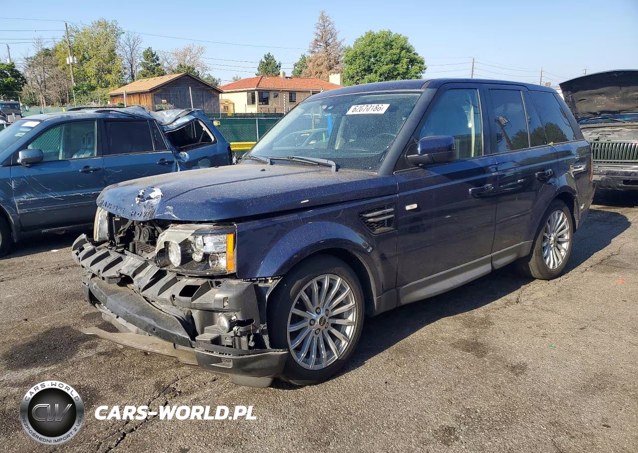 2012 Land Rover Range Rover Sport Hse – zdjęcie 1 z 12