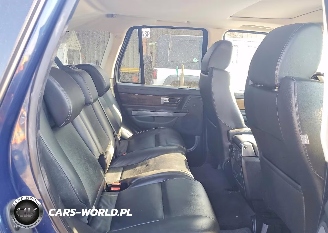 2012 Land Rover Range Rover Sport Hse VIN:SALSF2D45CA745575 - 10
