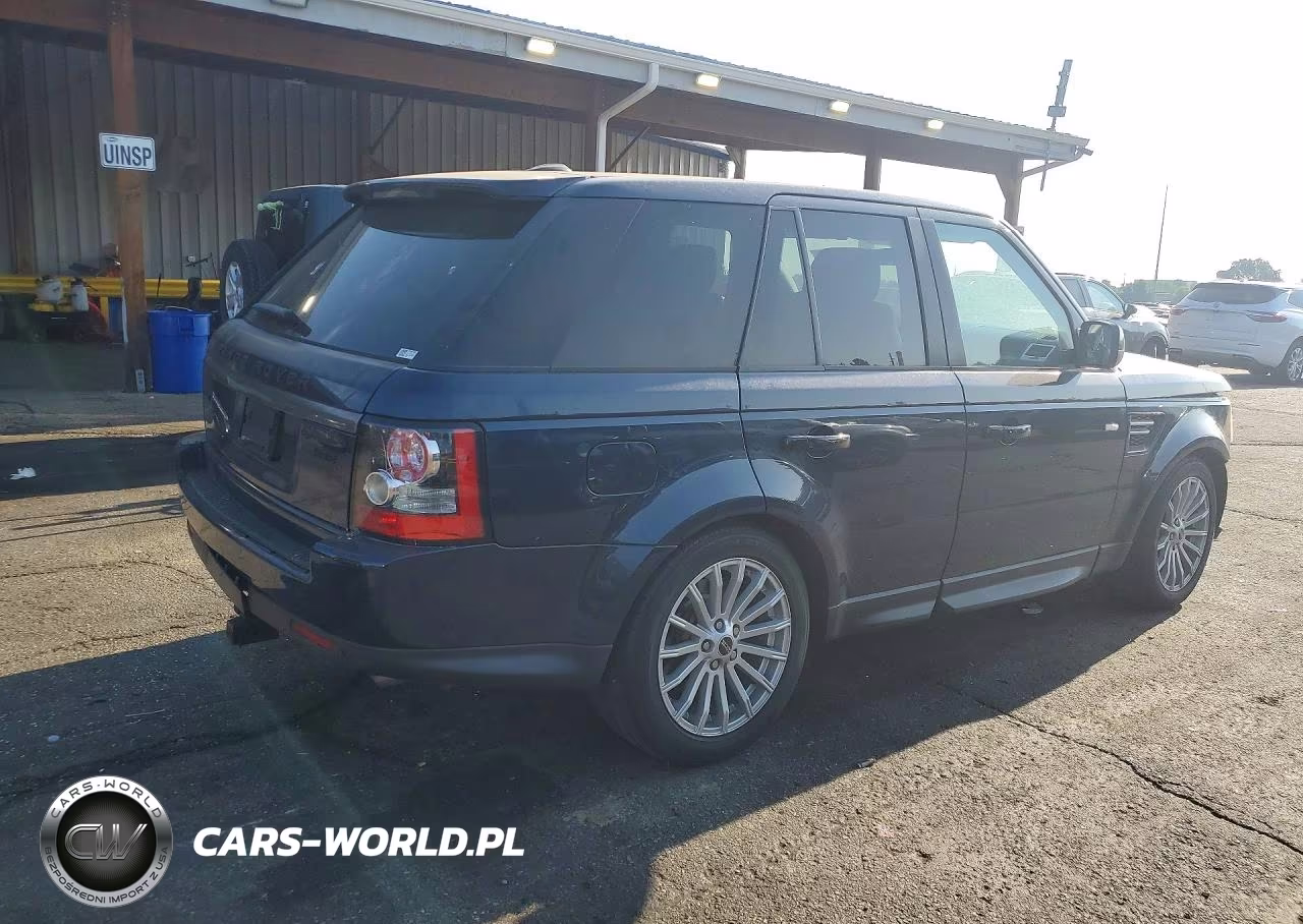 2012 Land Rover Range Rover Sport Hse VIN:SALSF2D45CA745575 - 3