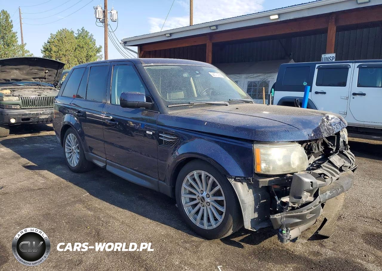 2012 Land Rover Range Rover Sport Hse VIN:SALSF2D45CA745575 - 4