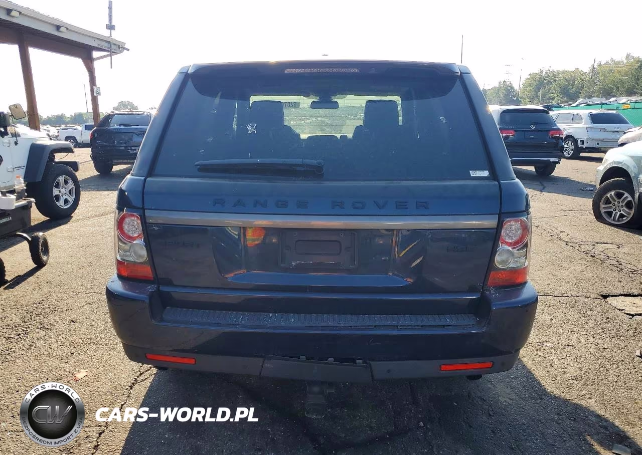 2012 Land Rover Range Rover Sport Hse VIN:SALSF2D45CA745575 - 6