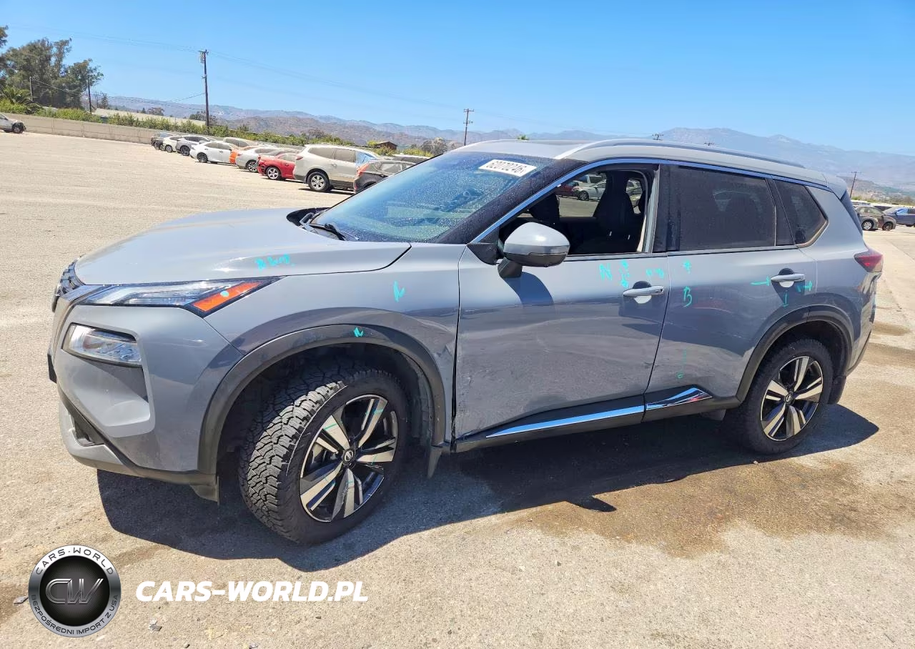 2021 Nissan Rogue Sl – zdjęcie 1 z 12