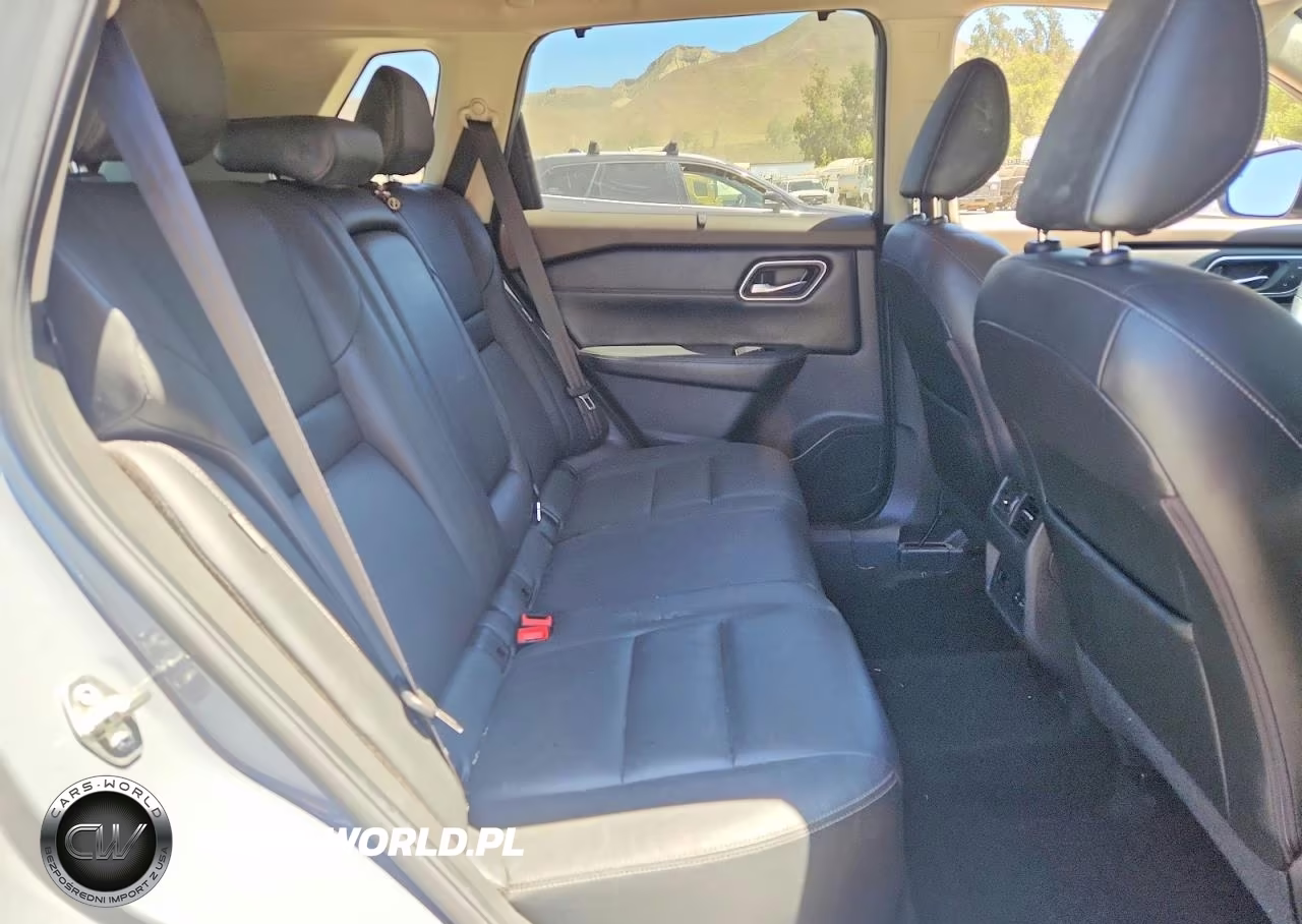 2021 Nissan Rogue Sl VIN:JN8AT3CB7MW222567 - 10