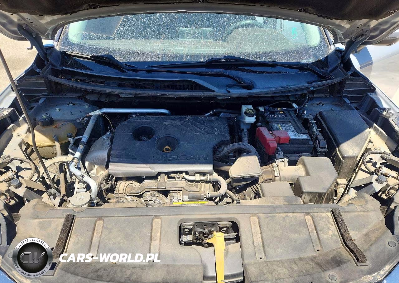 2021 Nissan Rogue Sl VIN:JN8AT3CB7MW222567 - 11