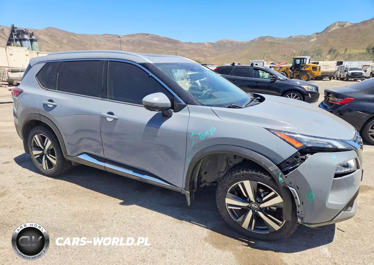 2021 Nissan Rogue Sl VIN:JN8AT3CB7MW222567 - 4