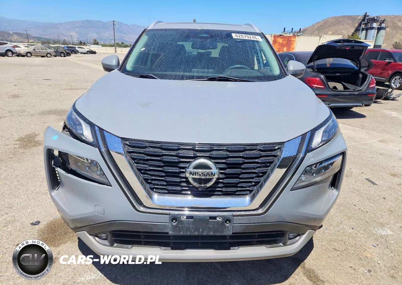 2021 Nissan Rogue Sl VIN:JN8AT3CB7MW222567 - 5