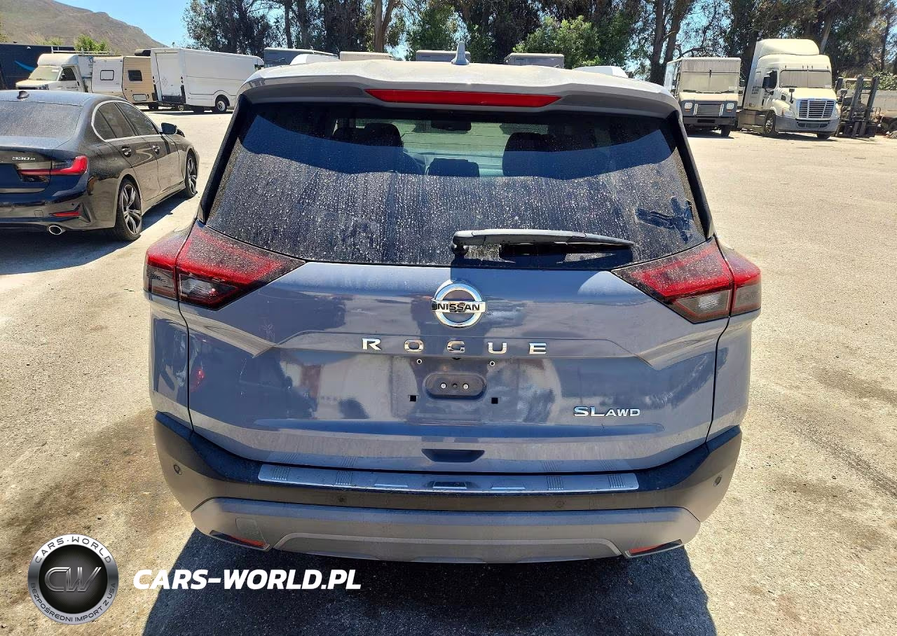 2021 Nissan Rogue Sl VIN:JN8AT3CB7MW222567 - 6