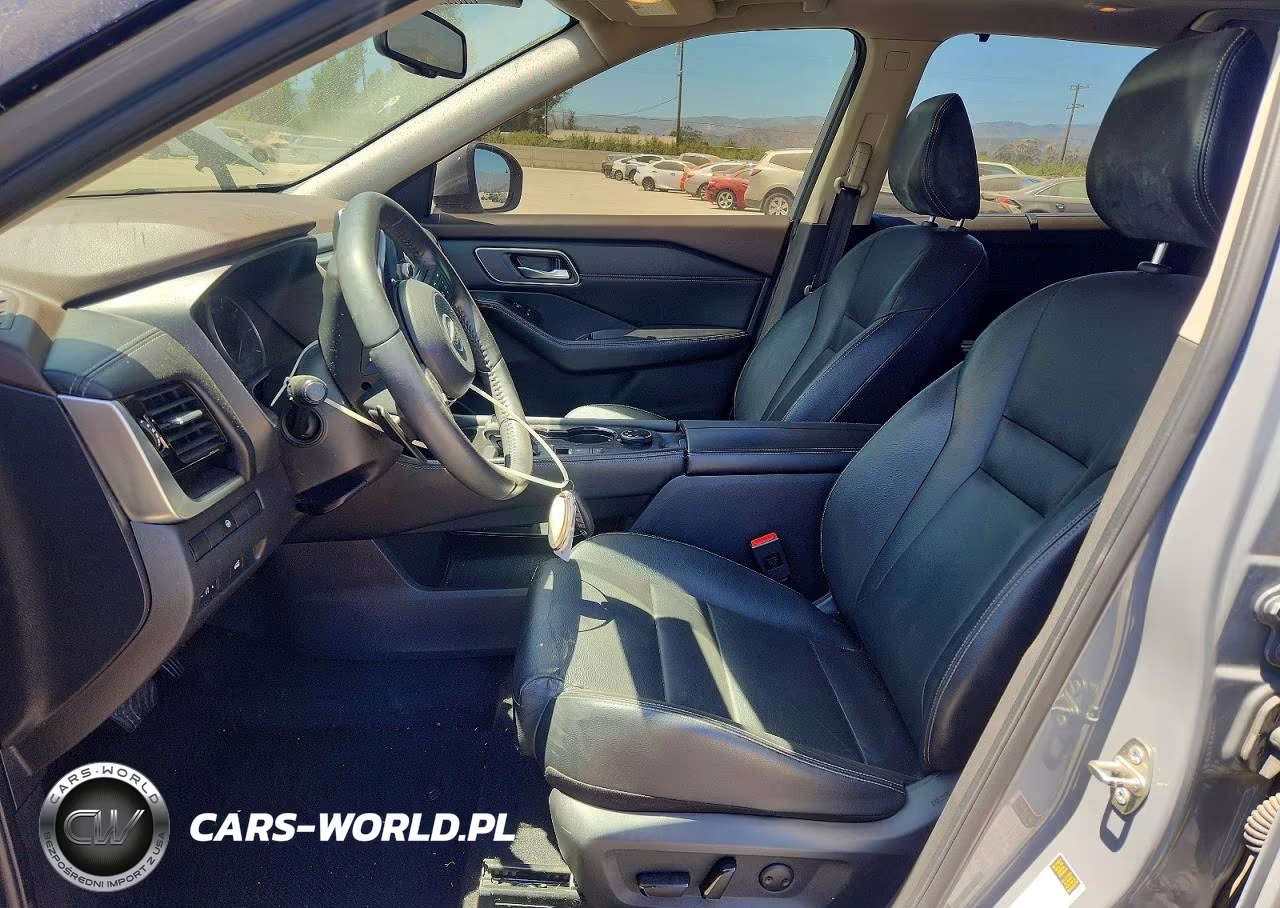 2021 Nissan Rogue Sl VIN:JN8AT3CB7MW222567 - 7