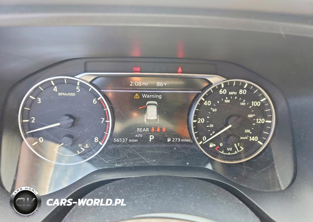 2021 Nissan Rogue Sl VIN:JN8AT3CB7MW222567 - 9