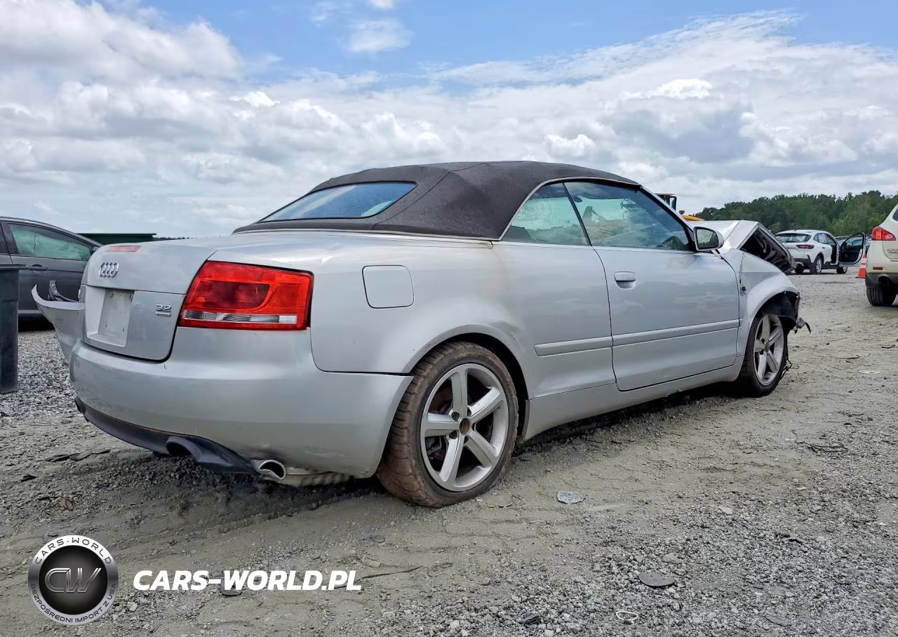 2007 Audi A4 3.2 Cabriolet Quattro VIN:WAUDH48H57K026200 - 3