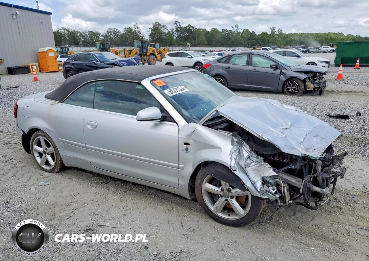 2007 Audi A4 3.2 Cabriolet Quattro VIN:WAUDH48H57K026200 - 4