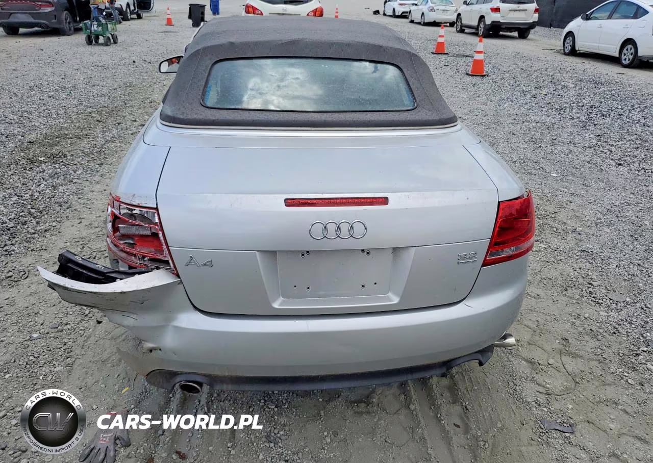 2007 Audi A4 3.2 Cabriolet Quattro VIN:WAUDH48H57K026200 - 6