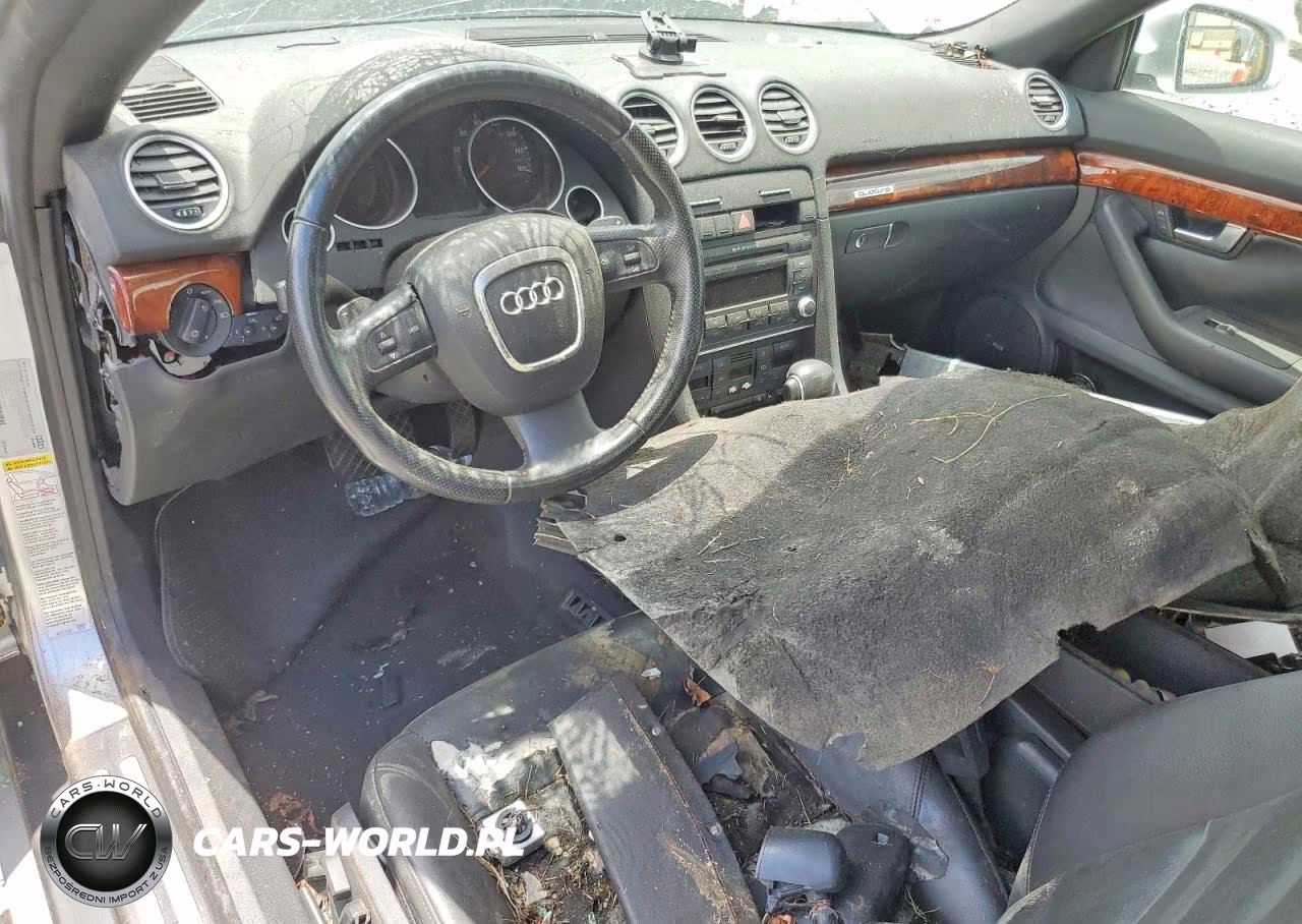 2007 Audi A4 3.2 Cabriolet Quattro VIN:WAUDH48H57K026200 - 8