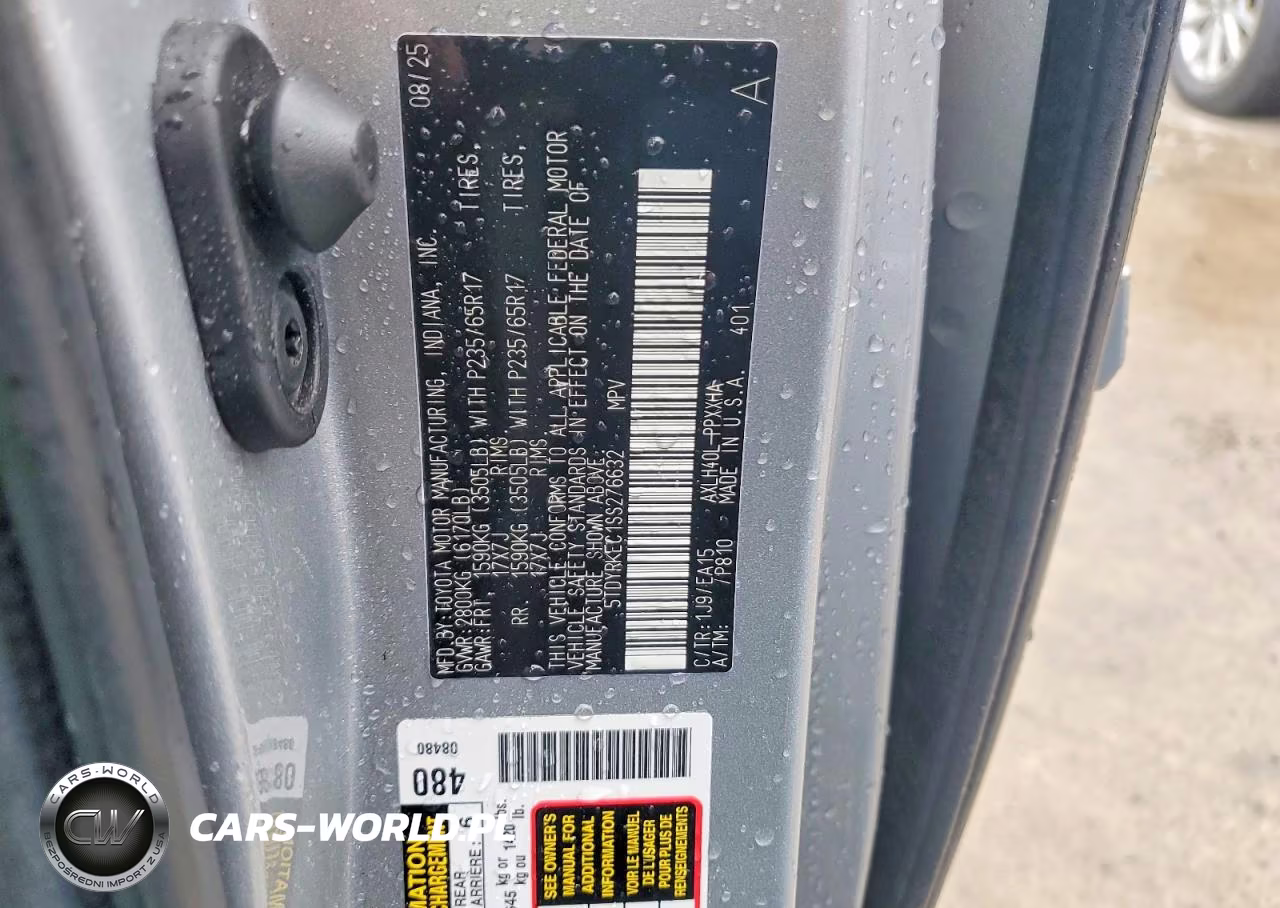 2025 Toyota Sienna Xle 8-Passenger VIN:5TDYRKEC1SS276632 - 13
