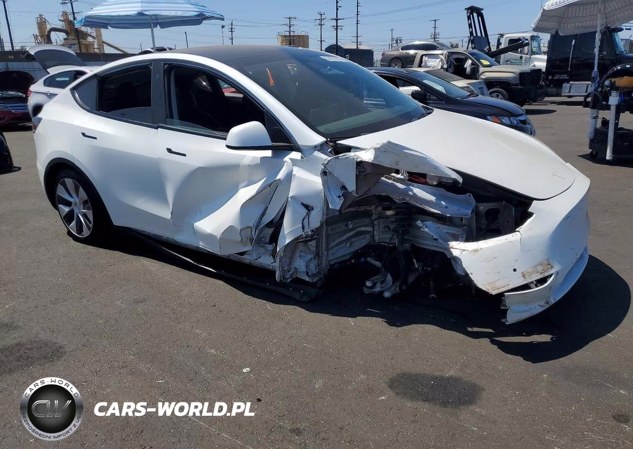 2022 Tesla Model Y VIN:7SAYGDEE1NF323317 - 4