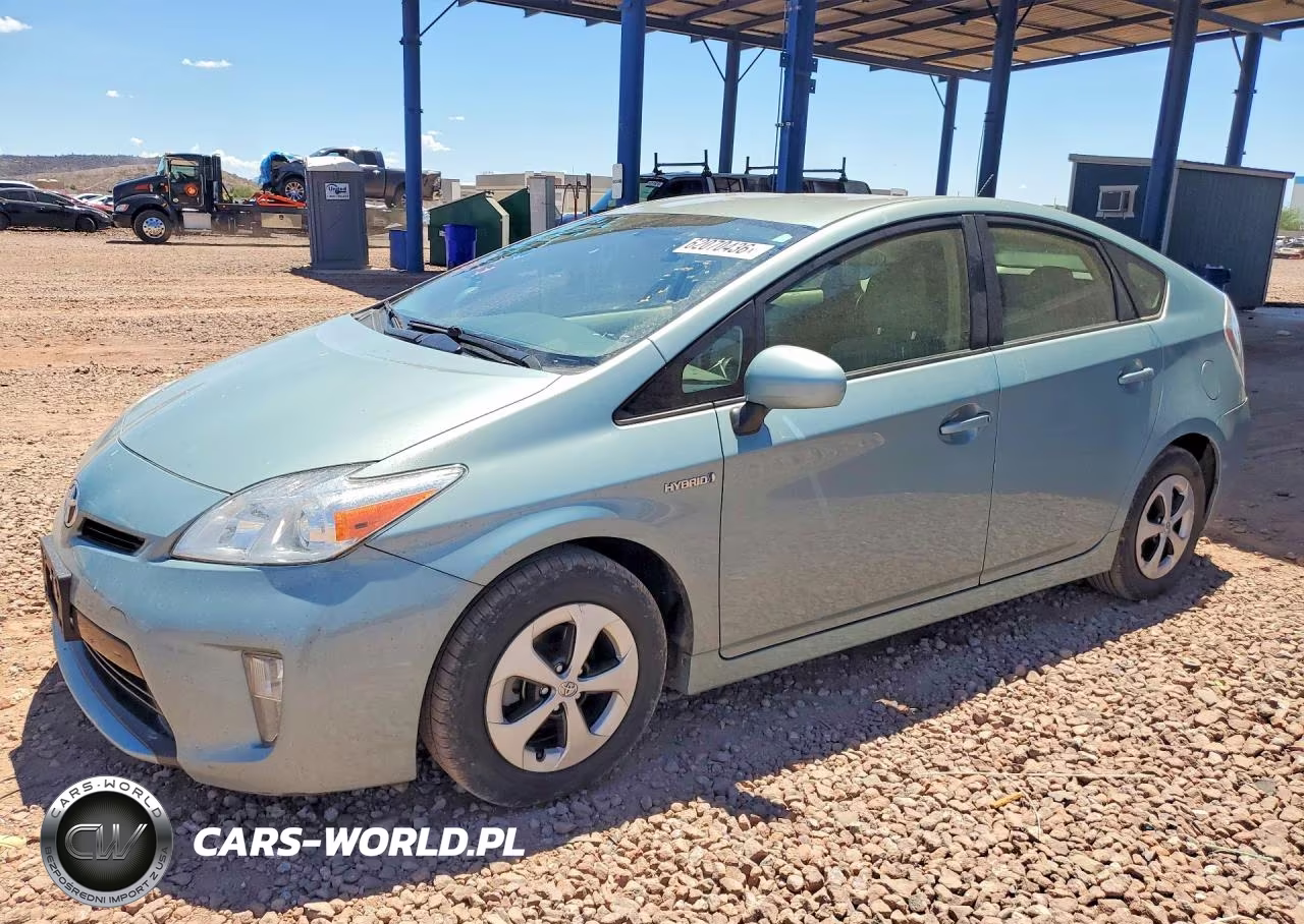 2015 Toyota Prius Four – zdjęcie 1 z 12