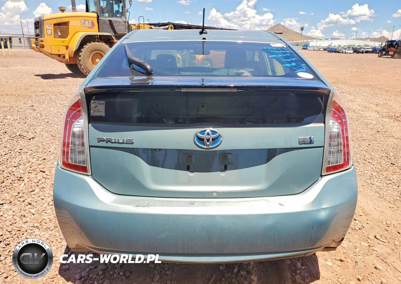 2015 Toyota Prius Four VIN:JTDKN3DU5F1988811 - 6