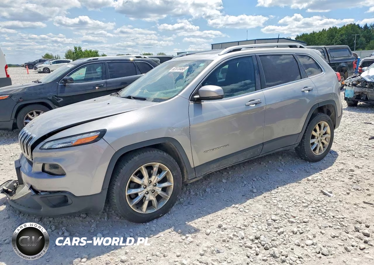 2016 Jeep Cherokee Limited