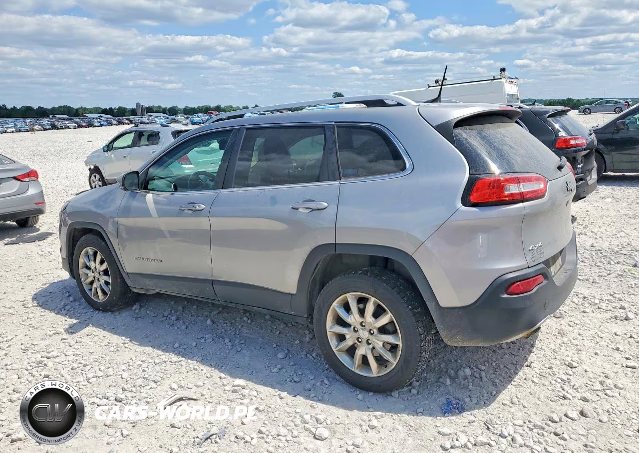 2016 Jeep Cherokee Limited VIN:1C4PJMDB5GW253742 - 2