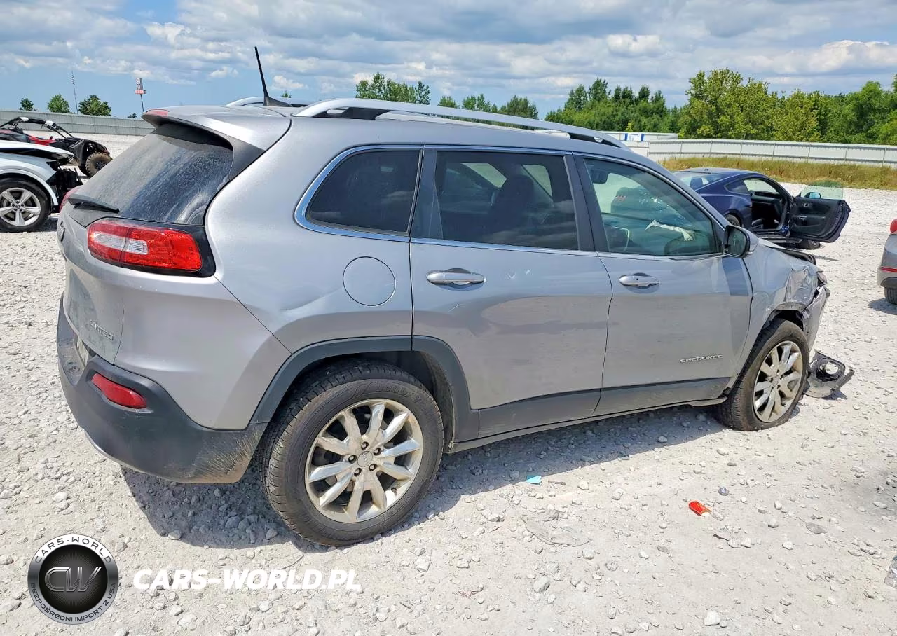 2016 Jeep Cherokee Limited VIN:1C4PJMDB5GW253742 - 3