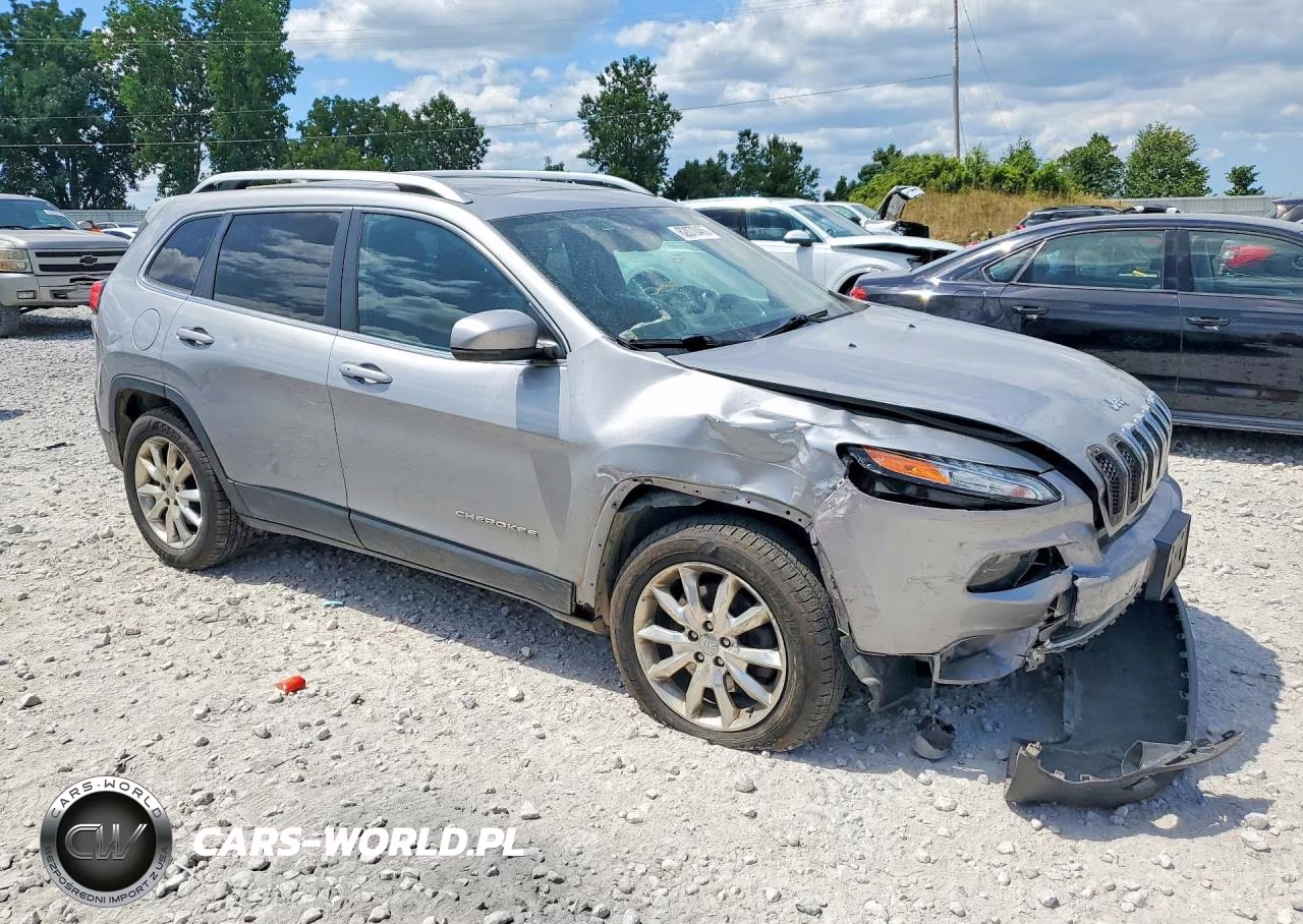 2016 Jeep Cherokee Limited VIN:1C4PJMDB5GW253742 - 4