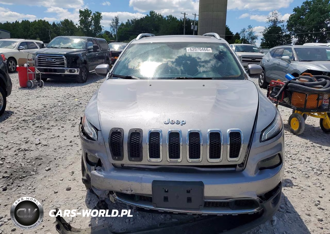 2016 Jeep Cherokee Limited VIN:1C4PJMDB5GW253742 - 5